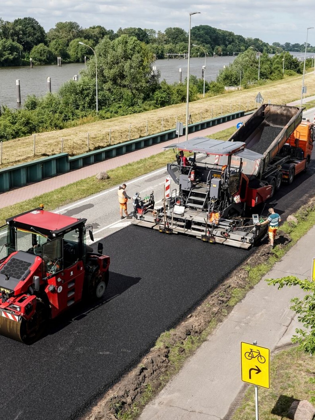 Projektleiter Straßenbau & Verkehrswegebau (m/w/d)