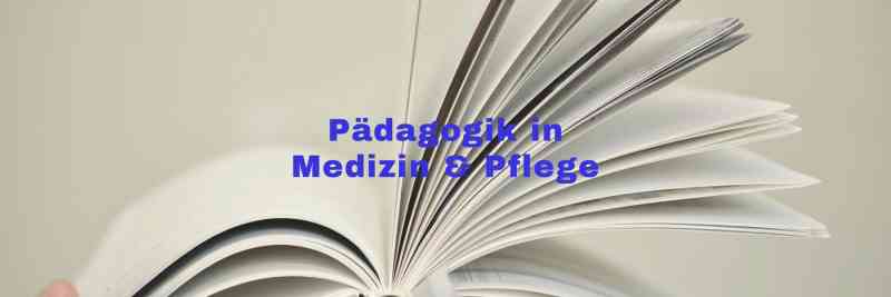 Stellenangebote Pflegepädagogik & Medizinpädagogik