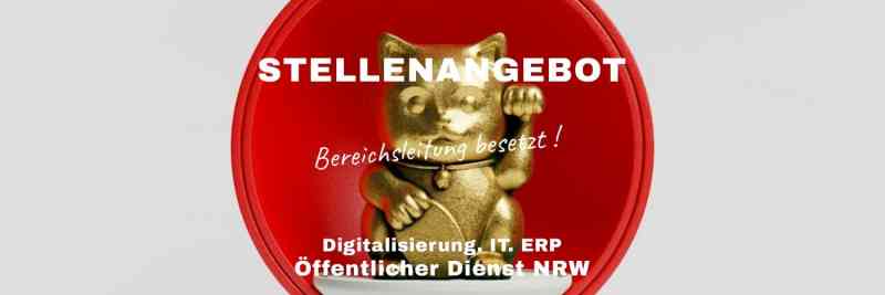 Success Story: IT-Leitung für Betrieb & Digitalisierung im kommunalen Umfeld erfolgreich besetzt