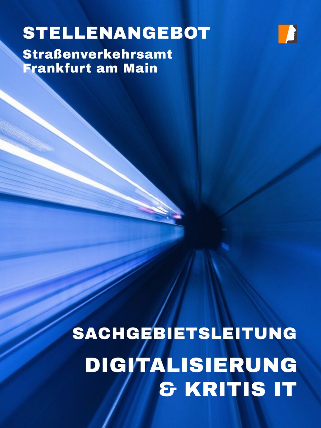 Stellenangebot in Frankfurt: Leitung Digitalisierung & KRITIS-IT im Amt