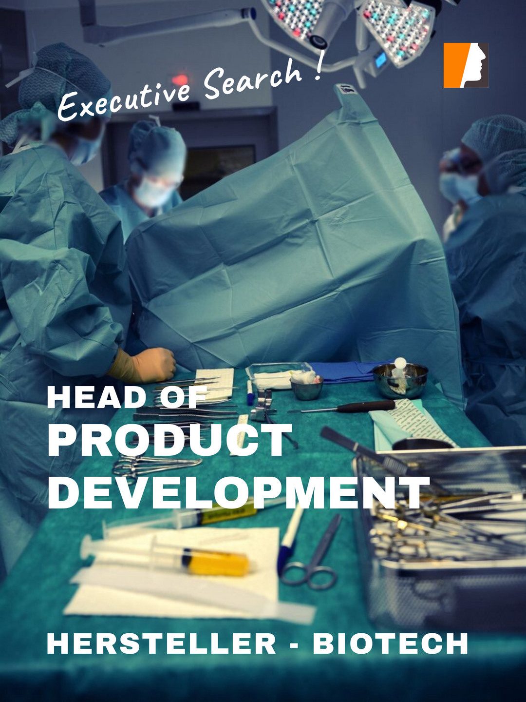 Head of Product Development – Stellenangebot Biotech Medical Products