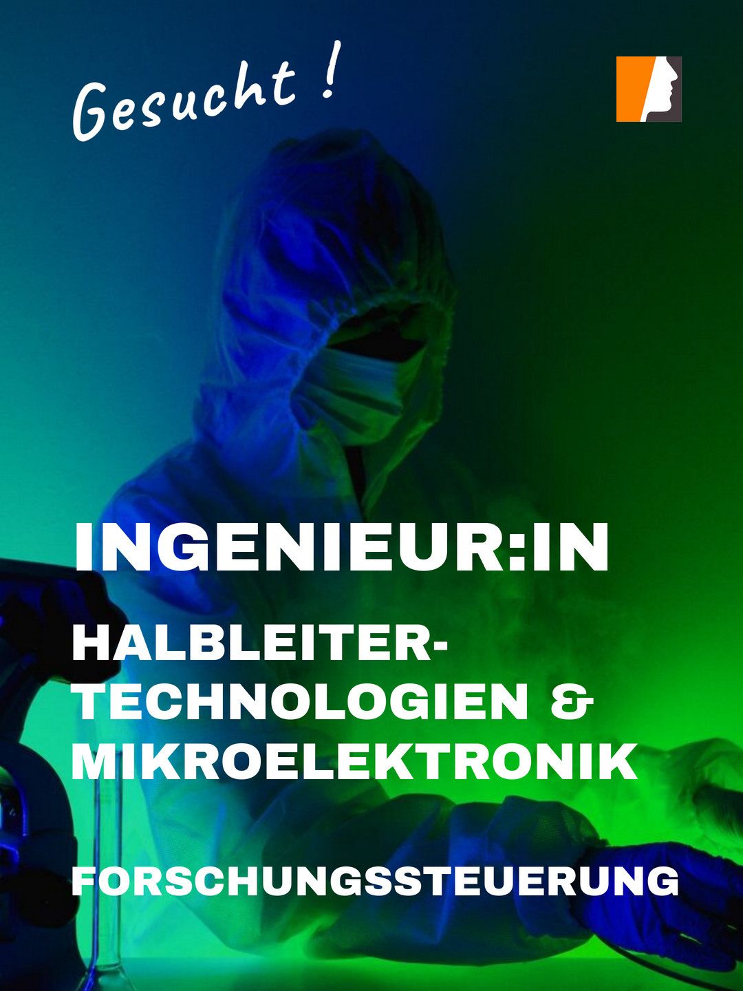 Ingenieur Mikroelektronik für Forschungssteuerung gesucht