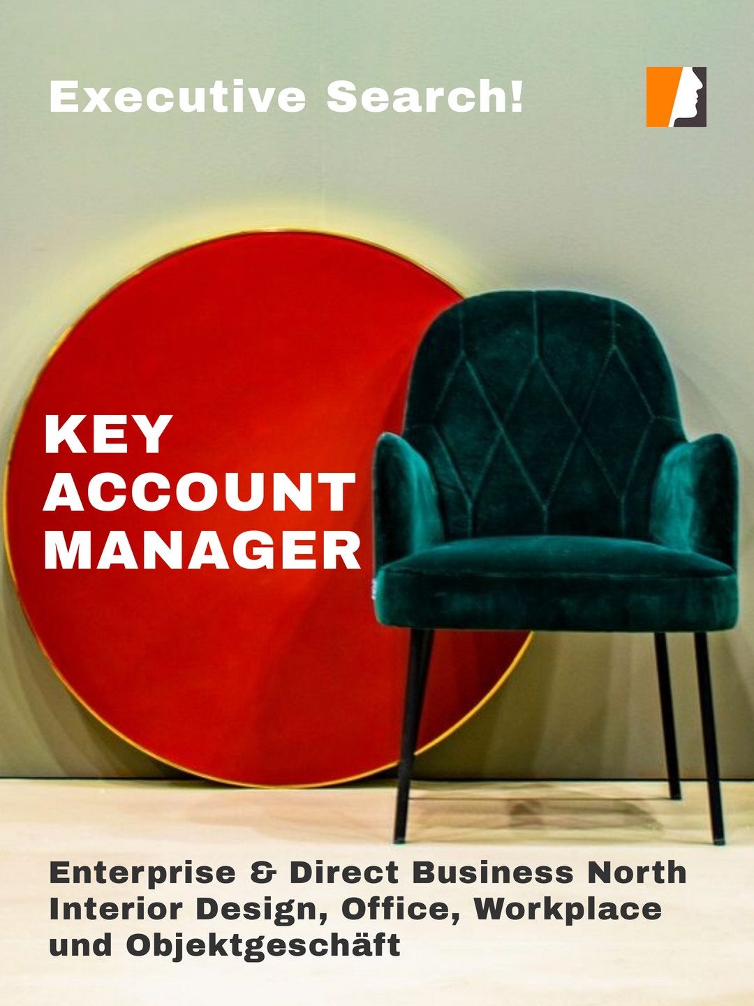 Key Account Manager Interior Design – Region Nord (m/w/d)