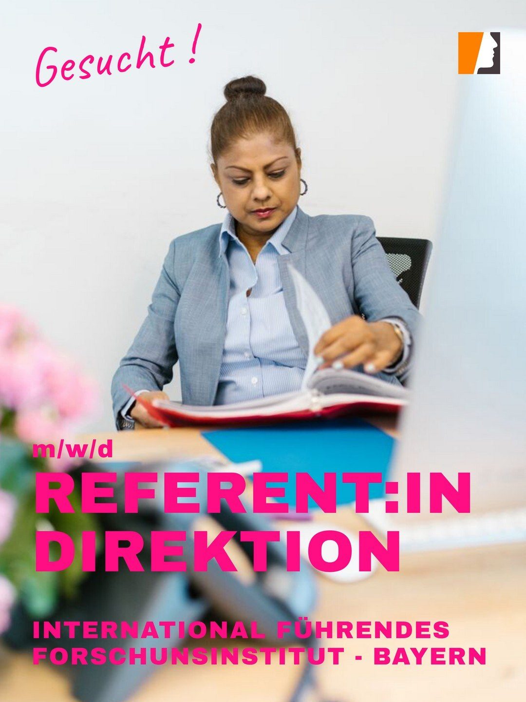Referent:in der Direktion – Stellenangebot Forschungsinstitut Nürnberg
