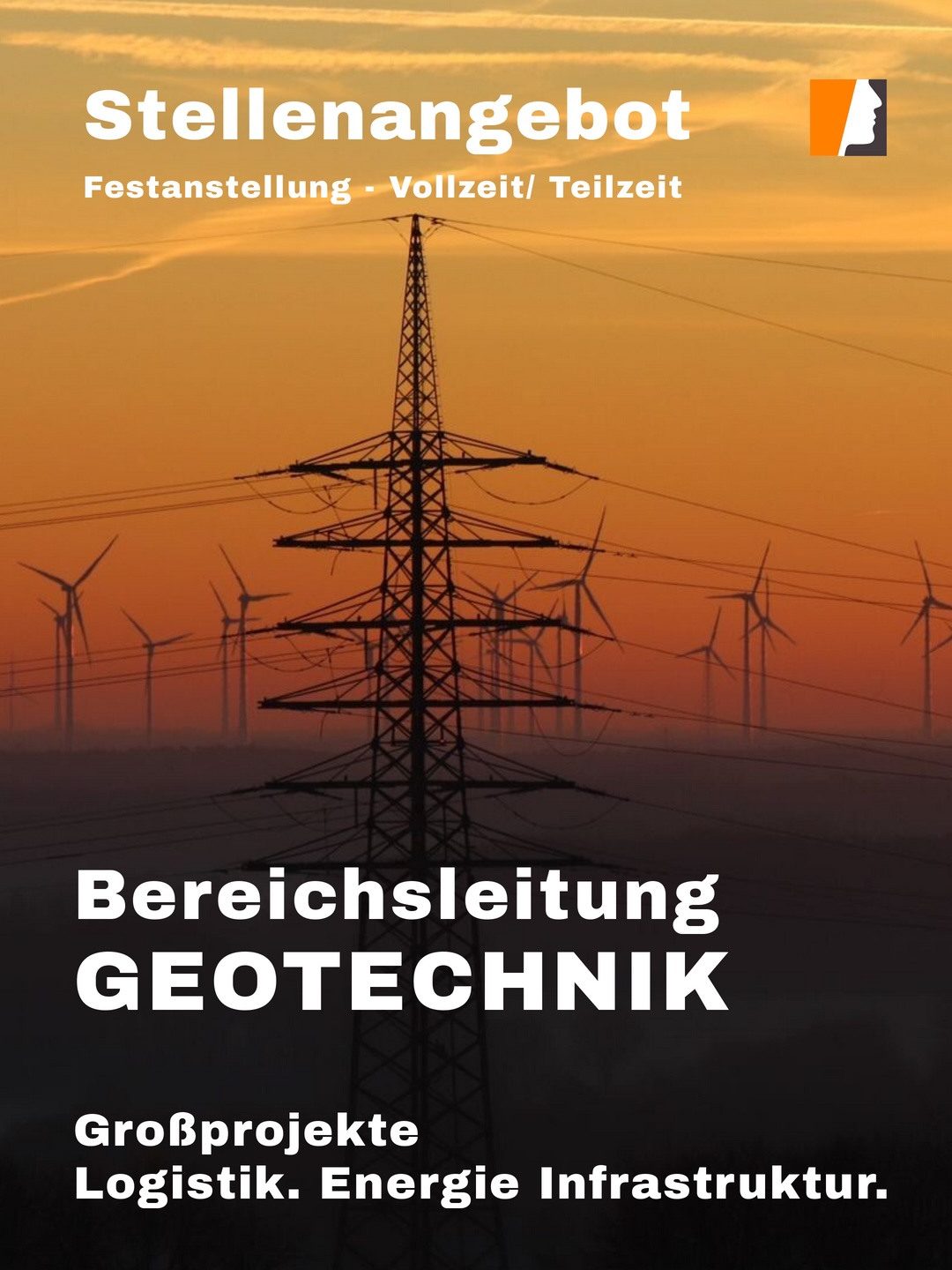 Bereichsleiter Geotechnik – Stellenangebot Metropolregion Hamburg