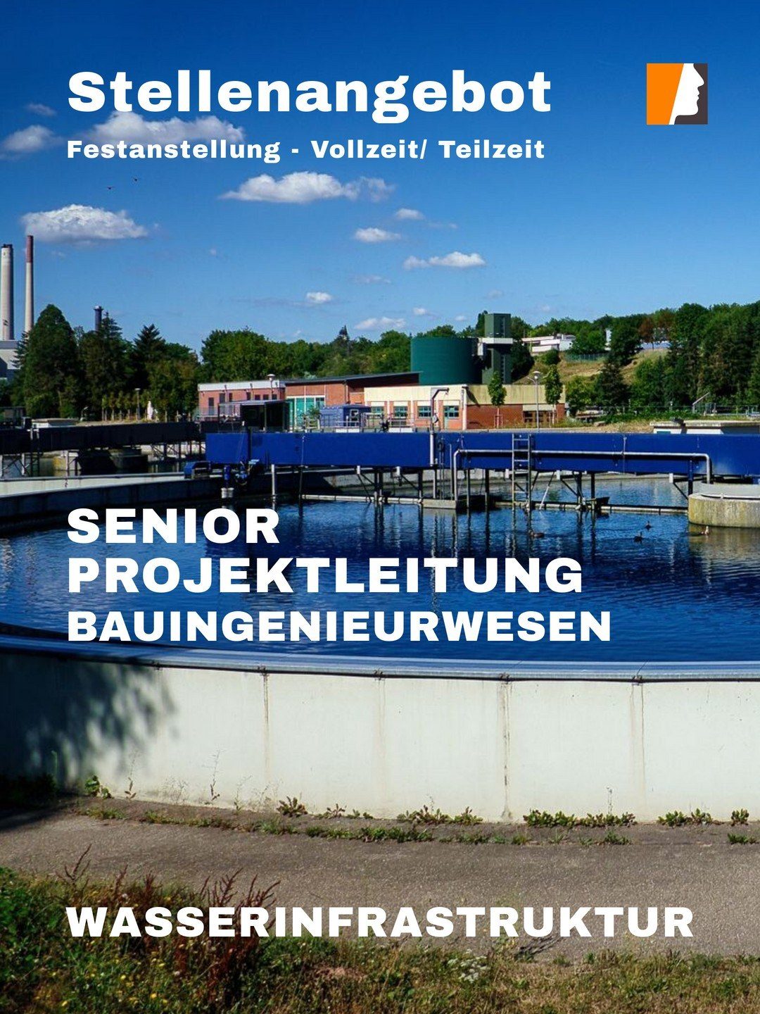 Senior-Projektingenieur Bauwesen Stellenangebot – Wasserprojekte Nordseeküste
