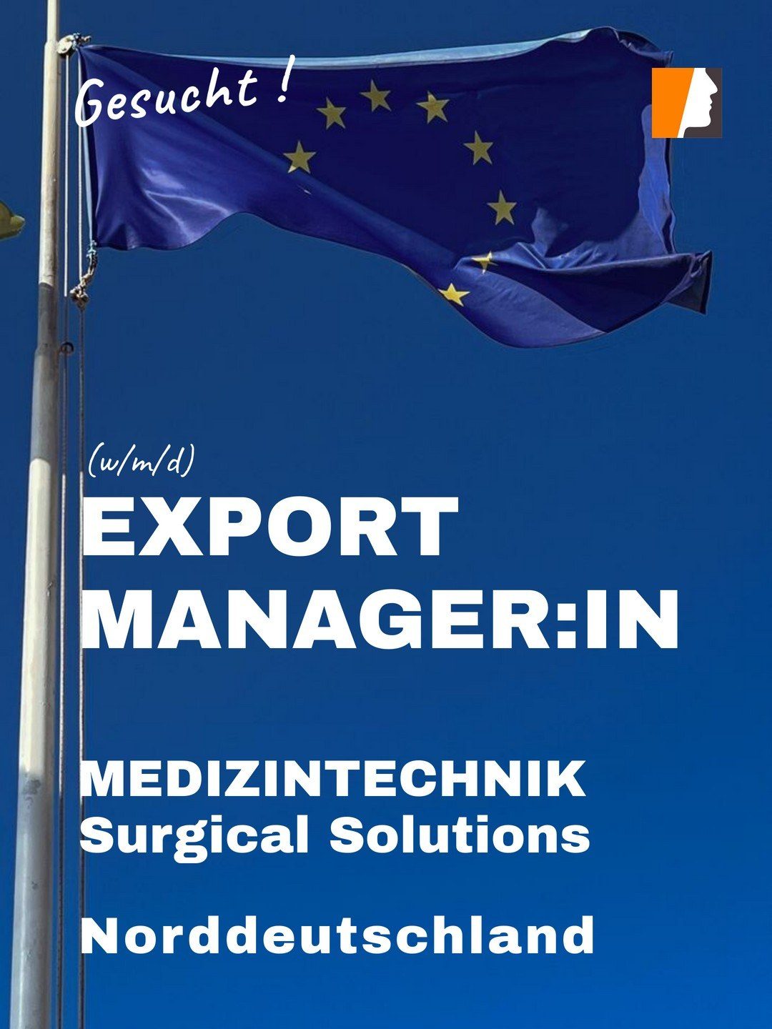 Export Manager:in Europa – Surgical Solutions Medizintechnik