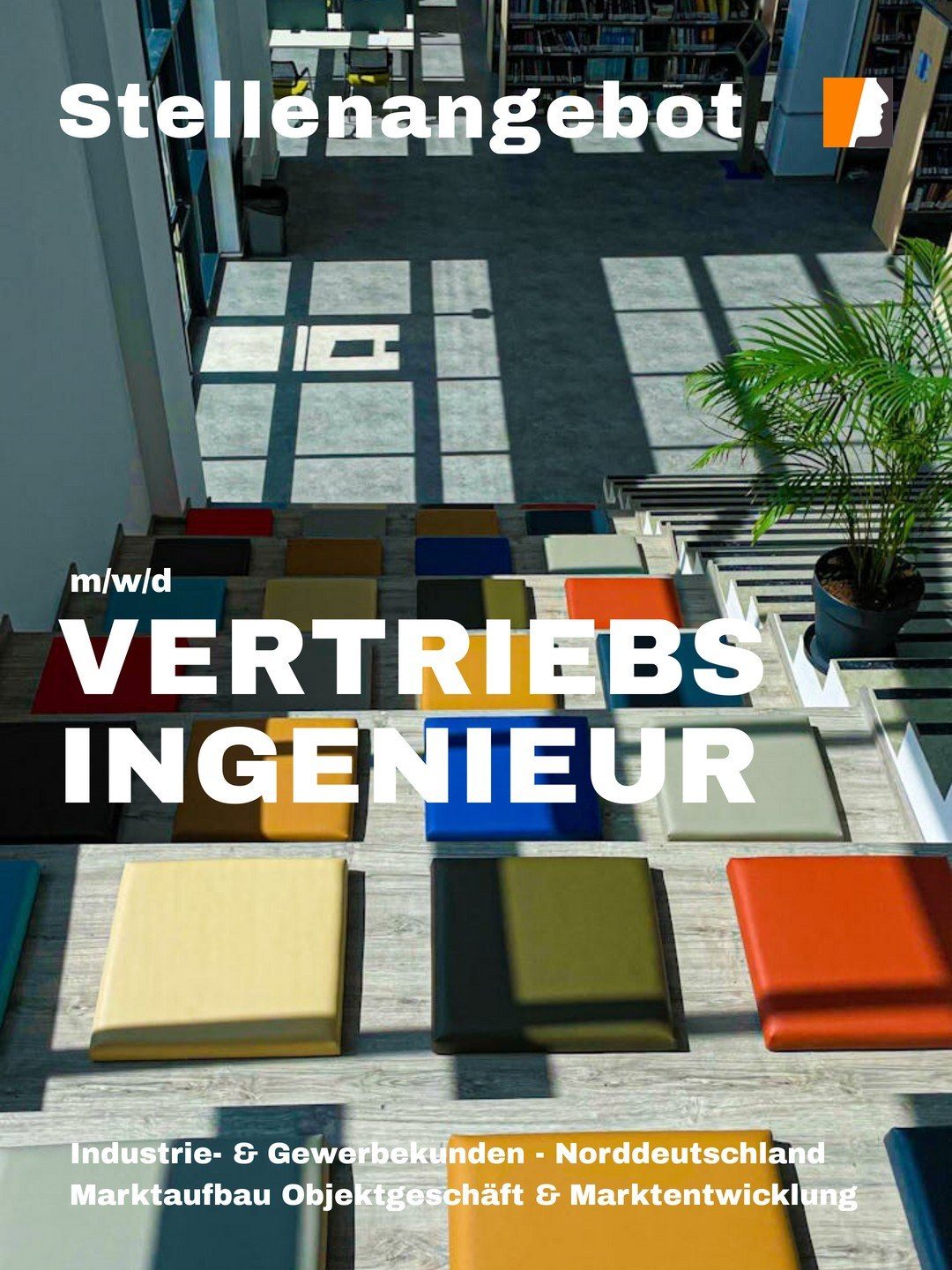 Vertriebsingenieur für Industrie- & Gewerbekunden. Stellenangebot in Norddeutschland