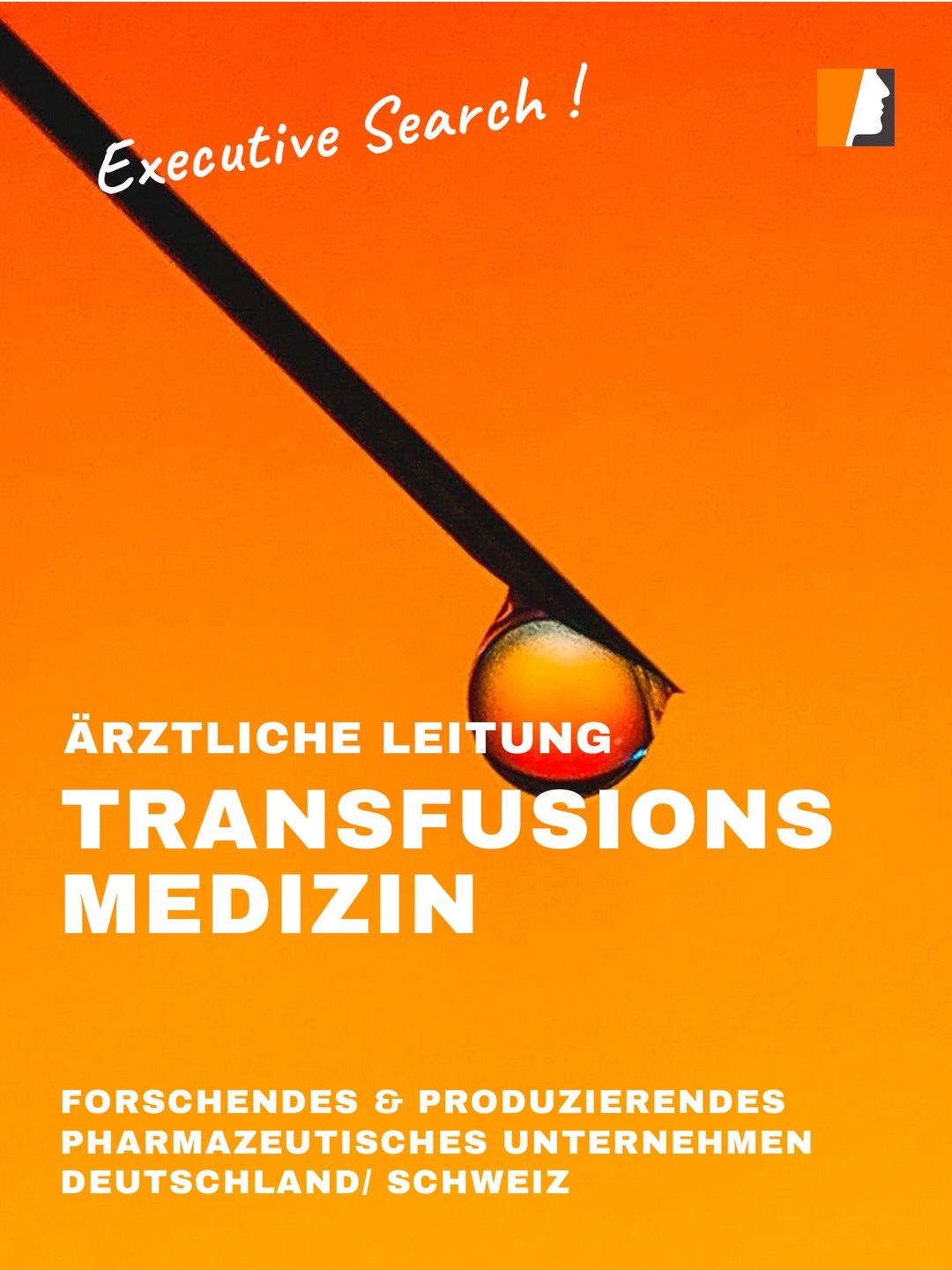 Ärztliche Leitung Transfusionsmedizin NRW (w/m/d)