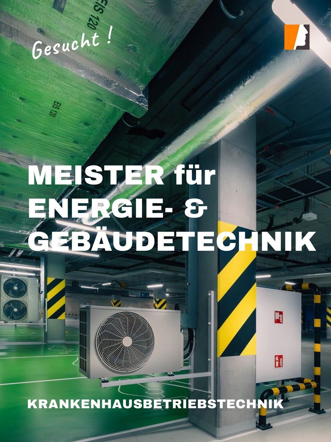 Meister Gebäudetechnik (m/w/d) – Stellenangebot mit Abteilungsleitung Perspektive