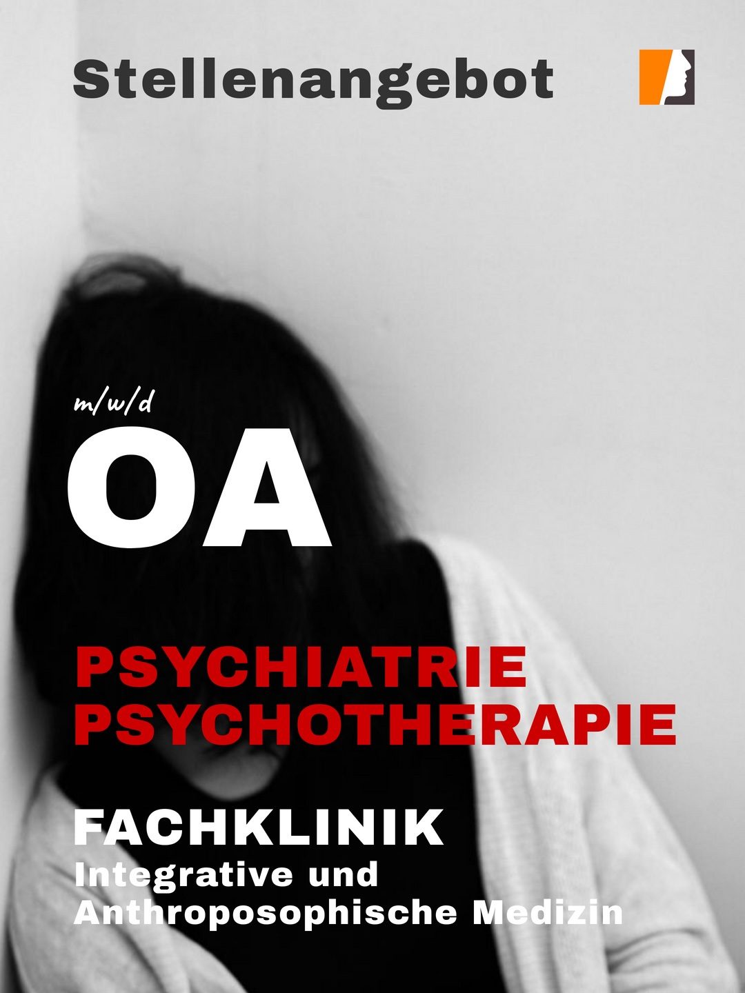 Oberarzt Psychiatrie & Psychotherapie Stellenangebot Fachklinik