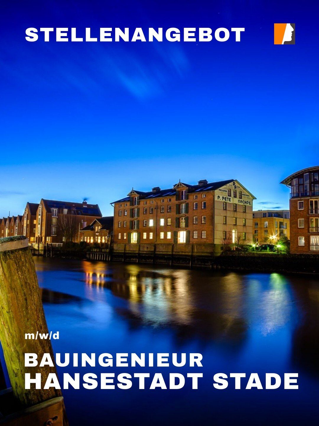 Bauingenieur öffentlicher Dienst für Hansestadt Stade